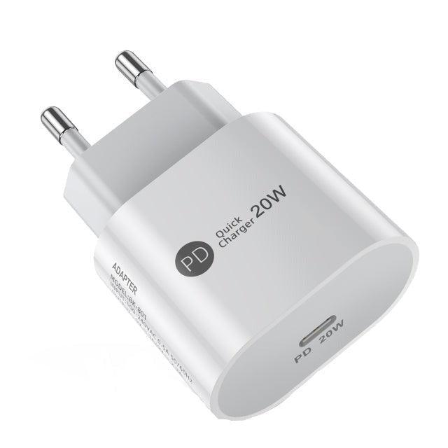 Adaptador USB - Carga Rápida 20w - Ofertando Descontos