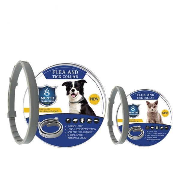 Coleira Antipulgas Para Cães & Gatos - Compre 1 e Leve 3!!